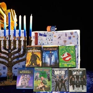 Sci-Fi /Fantasy Movie Night.  7 DVDs. Excellent Condition.